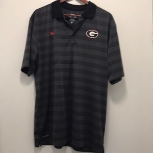 Georgia Bulldogs Nike Polo